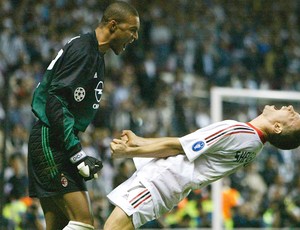 Dida Final Champions 2003 contra a Juventus (Foto: Getty Images)