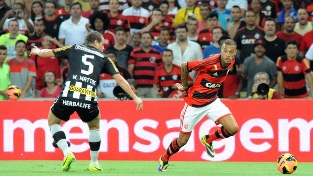 Paulonho Flamengo x Botafogo (Foto: Alexandre Vidal / Flaimagem)