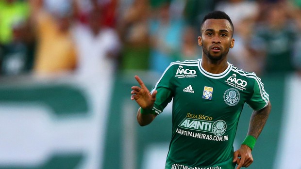 wesley Bragantino x Palmeiras (Foto: Wagner Carmo/Agência Estado)