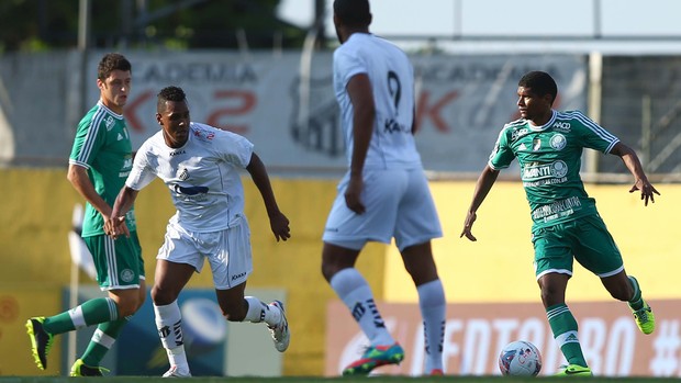 marcio araujo palmeiras  bragantino (Foto: Wagner Carmo/Vipcomm)