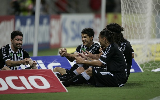 Ceará x América-MG, na Arena Castelão, pela 31ª rodada da Série B (Foto: Kid Júnior/Agência Diário)