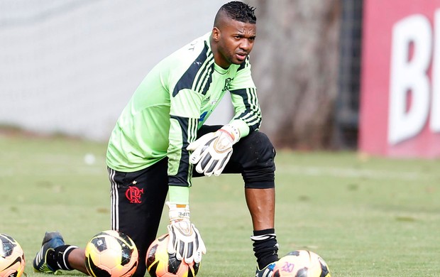 Felipe treino do Flamengo (Foto: Alexandre Cassiano / Agência O Globo)