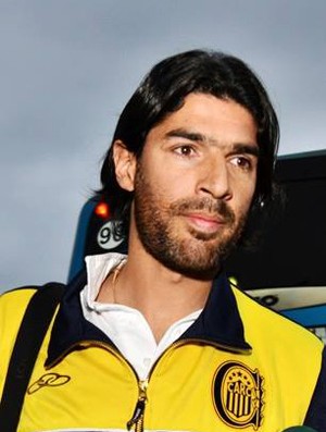 loco abreu rosario central (Foto: Reprodução / Facebook)