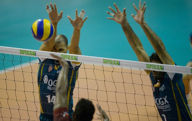 vôlei Rio de Janeiro (Foto: Alexandre Loureiro / Inovafoto)