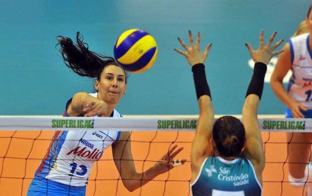 Sheilla Osasco São Caetano Superliga (Foto: João Pires/FotoJump/Divulgação)