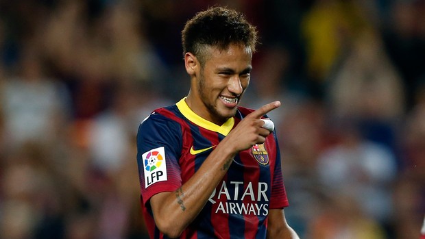 Neymar gol Barcelona (Foto: Reuters)