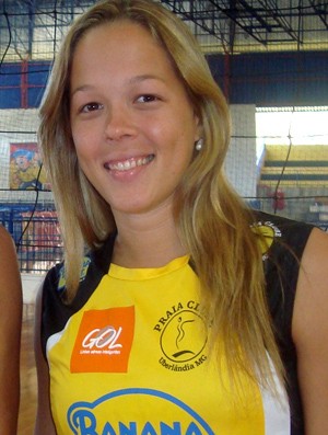 Monique Pavão, vôlei Praia Clube (Foto: Divulgação/Assessoria)