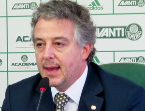 Presidente Paulo Nobre Palmeiras (Foto: Marcelo Hazan)