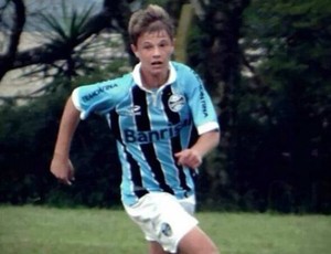 Josué Drewanz grêmio morte acidente trânsito (Foto: Reprodução)