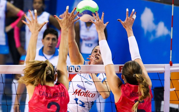 Osasco x Vôlei Amil CAMPEONATO PAULISTA (Foto: Luiz Pires/FotoJump/Divulgação)