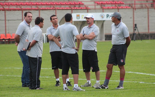 Santa Cruz Estádio Romildo Ferreira Série C (Foto: Guto Marchiori)