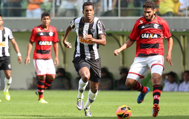 jo wallace atletico-mg x flamengo (Foto: CRISTIANE MATTOS/FUTURA PRESS/Agência Estado)