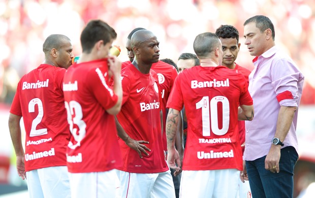 clemer gre-nal internacional  (Foto: Alexandre Lops/Divulgação Inter)