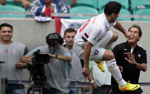 aloisio BAHIA X SÃO PAULO (Foto: Edson Ruiz/Agência Estado)