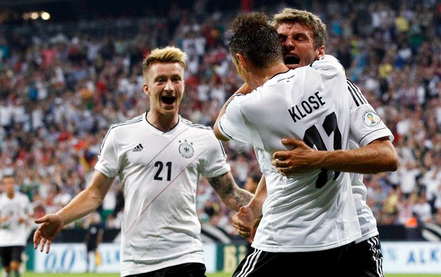 Klose, Müller e Reus Alemanha (Foto: Reuters)