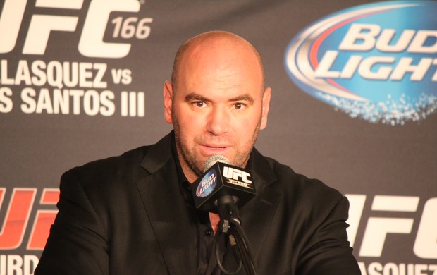 Dana White MMA UFC (Foto: Evelyn Rodrigues)