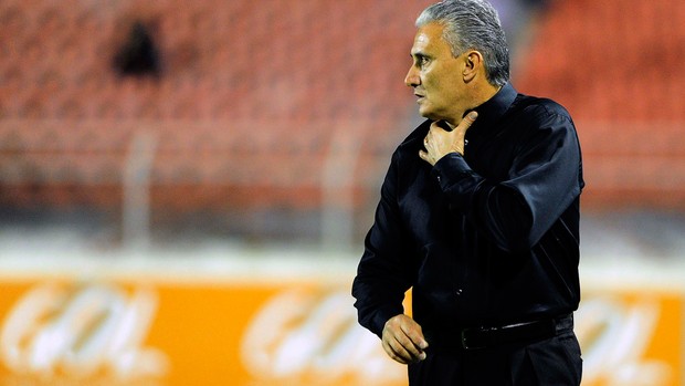 tite CORINTHIANS X CRICIUMA (Foto: Marcos Ribolli)