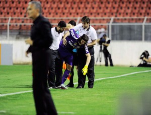 cassio CORINTHIANS X CRICIUMA (Foto: Marcos Ribolli)