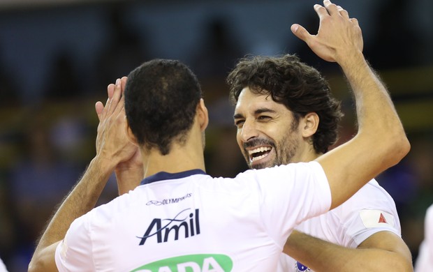 Cruzeiro não tomou conhecimento do time do UPCN (Foto: Divulgação/FIVB)