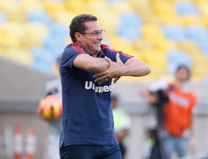 vanderlei luxemburgo fluminense x ponte preta (Foto: Ivo Gonzalez/Agência Globo)