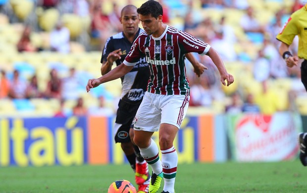 jean felipe bastos fluminense x ponte preta (Foto: Photocamera)