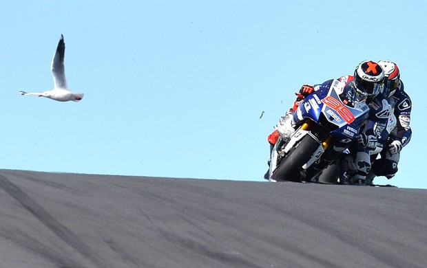 Jorge Lorenzo moto gp  (Foto: Agência AFP)