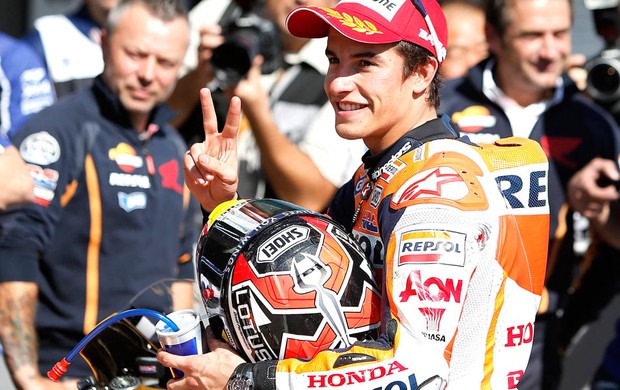 Marc Marquez  Moto gp (Foto: Agência Reuters)