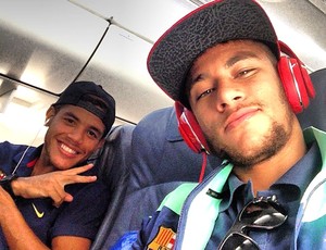 Neymar Barcelona (Foto: Reprodução / Instagram)