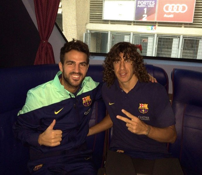 Puyol Barcelona (Foto: Reprodução / Instagram)