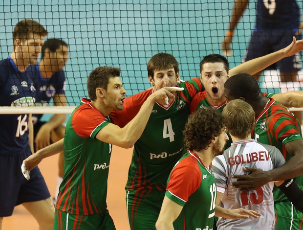 cruzeiro lokomotiv mundial de vôlei (Foto: Divulgação/FIVB)