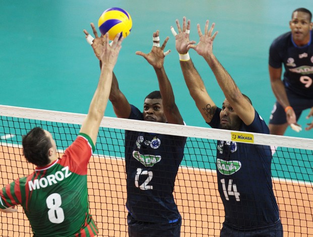 cruzeiro lokomotiv mundial de vôlei (Foto: Divulgação/FIVB)