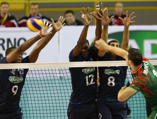 cruzeiro lokomotiv mundial de vôlei (Foto: Divulgação/FIVB)