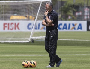 Tite treino Corinthians (Foto: Daniel Augusto Jr/Ag. Corinthians)