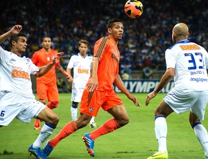 Samuel jogo Fluminense e Cruzeiro (Foto: Bruno Haddad / Fluminense F.C)