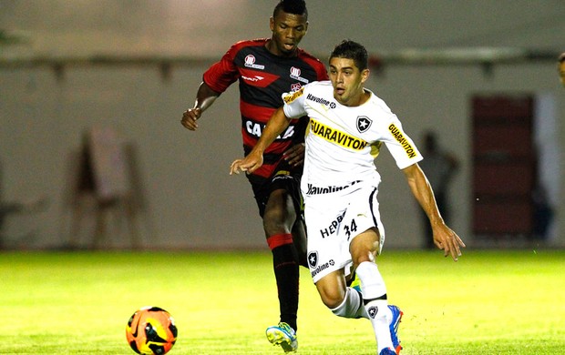 Vitória e Botafogo (Foto: Felipe Oliveira / Agência estado)