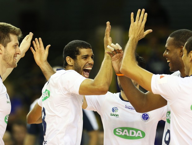 cruzeiro sportif sfaxien mundial de vôlei (Foto: Divulgação/FIVB)