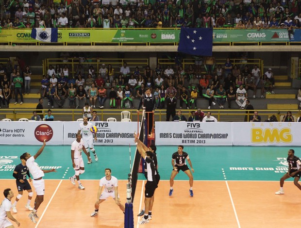 cruzeiro sportif sfaxien mundial de vôlei (Foto: Divulgação/FIVB)