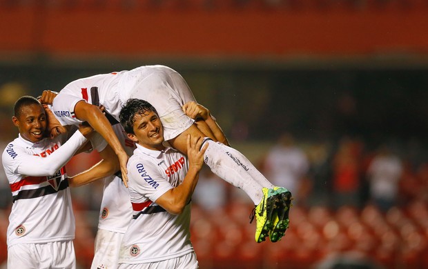 ganso são paulo x nautico (Foto: PIERVI FONSECA/AGIF/Agência Estado)