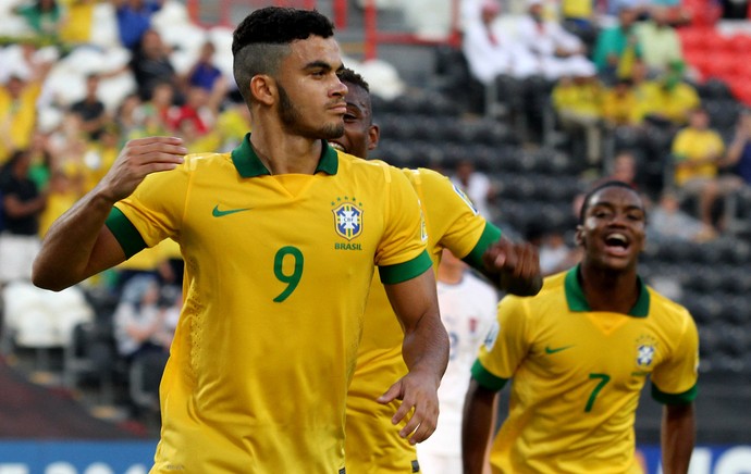 Mosquito brasil sub 17 eslováquia mundial (Foto: Agência AFP)