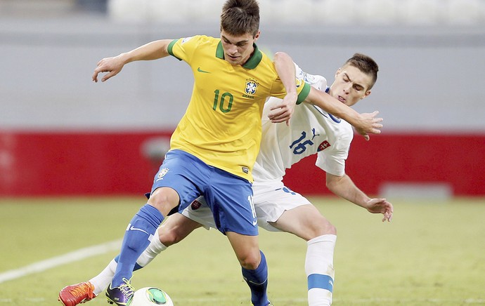 Brasil Natan Mundial Sub 17 (Foto: EFE)