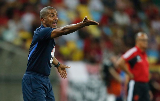 Cristõvão Borges jogo Flamengo e Bahia (Foto: Alexandre Cassiano / Agência O Globo)