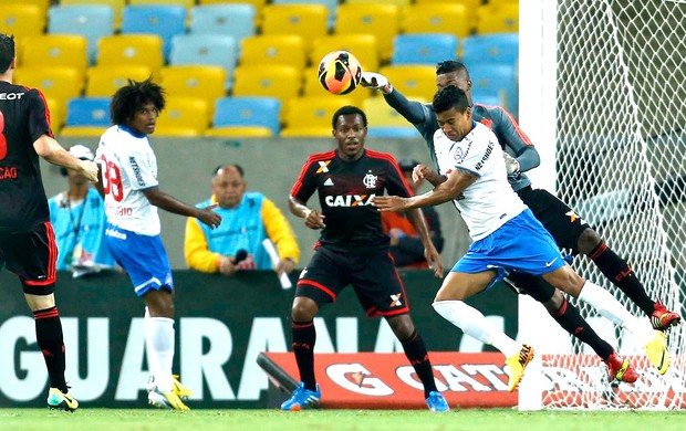 Felipe jogo Flamengo e Bahia (Foto: Alexandre Cassiano / Agência O Globo)