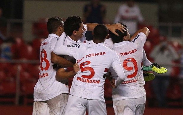 Ganso gol São Paulo (Foto: Rubens Chiri / saopaulofc.net)