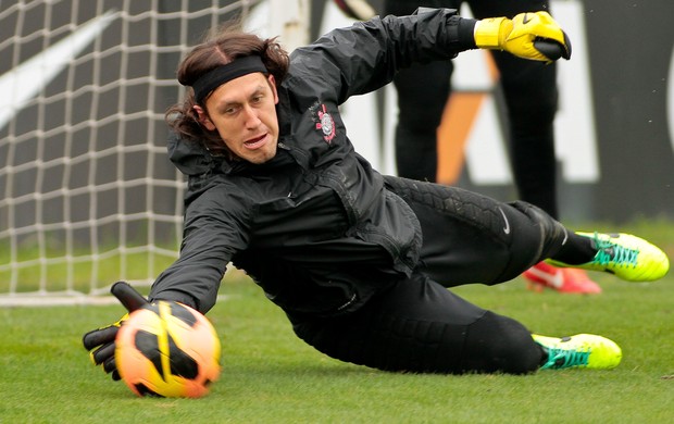 Cássio Corinthians (Foto: Rodrigo Coca/Ag. Corinthians)