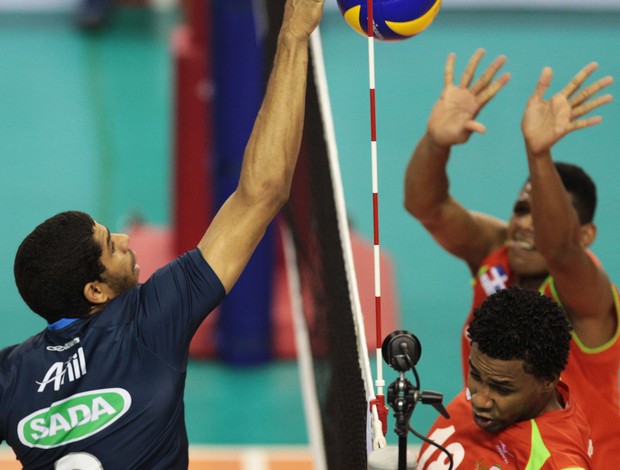 wallace cruzeiro la romana mundial de clubes vôlei (Foto: Divulgação/FIVB)