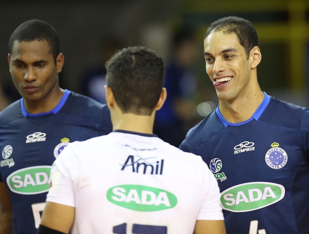 cruzeiro la romana mundial de clubes vôlei (Foto: Divulgação/FIVB)