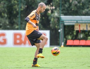 Bruno Chiari; Diego Tardelli; Cidade do Galo; treino (Foto: Bruno Cantini / Site Oficial do Atlético-MG)