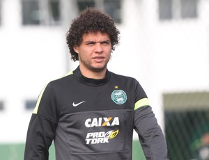 coritiba treino victor ferraz (Foto: Divulgação/site oficial do Coritiba Foot Ball Club)