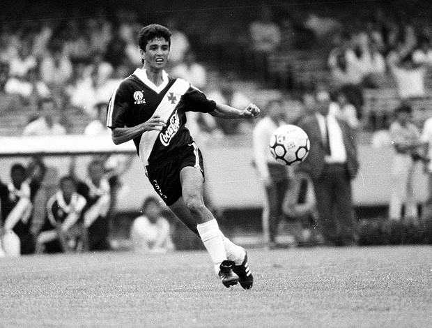 Bebeto jogando pelo Vasco em 1989 (Foto: Arquivo / Ag. Estado)