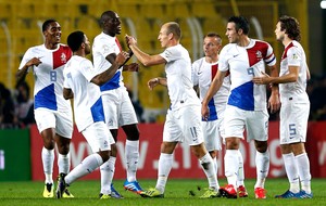 Robben comemoração Holanda contra Turquia (Foto: Reuters)